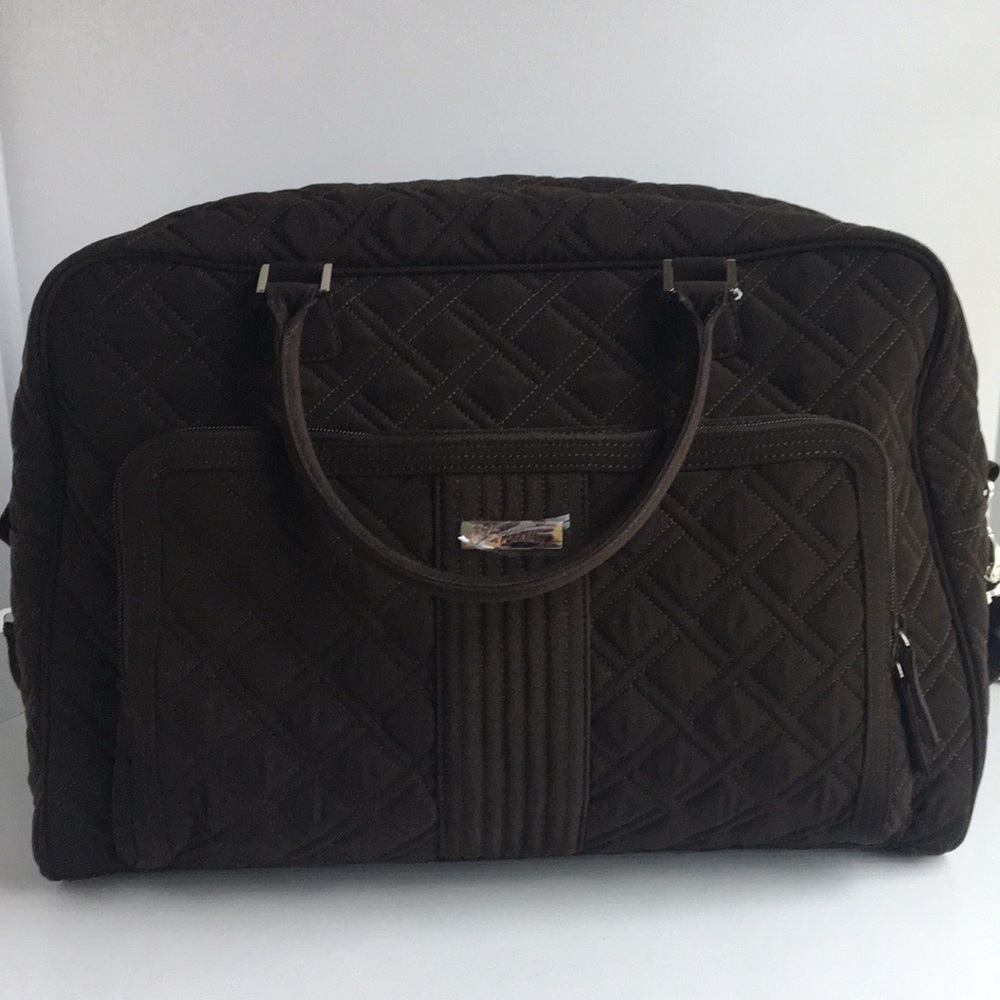 Vera Bradley Travel Weekender Duffel Tote Bag
